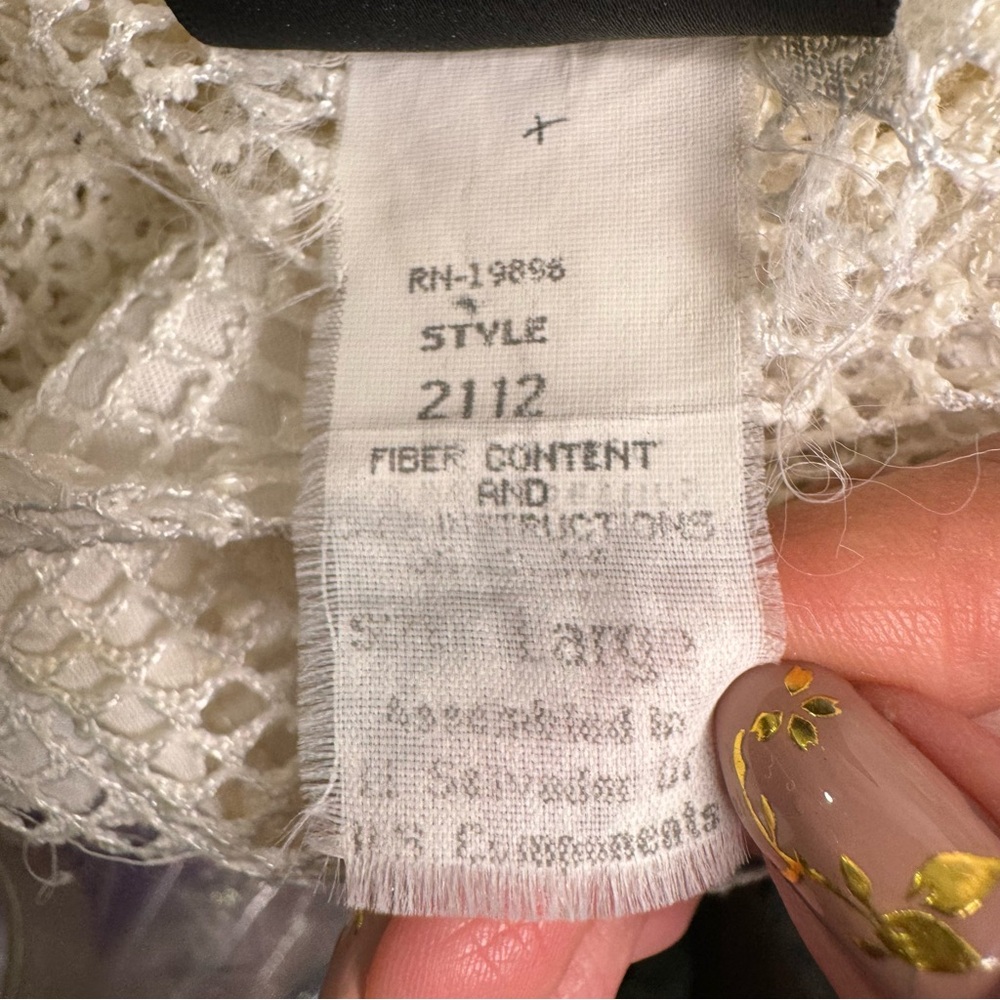 🤍 Dotti Fishnet Top 🤍 - Picture 8 of 8
